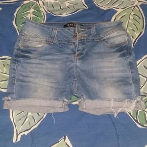 Wax Jean Los Angeles Jean Shorts